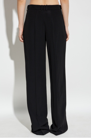 Balmain Pantalones con costura en las piernas