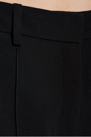 Balmain Pantalones con costura en las piernas