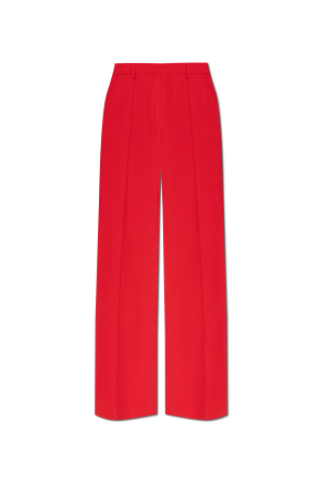 Pleated trousers
