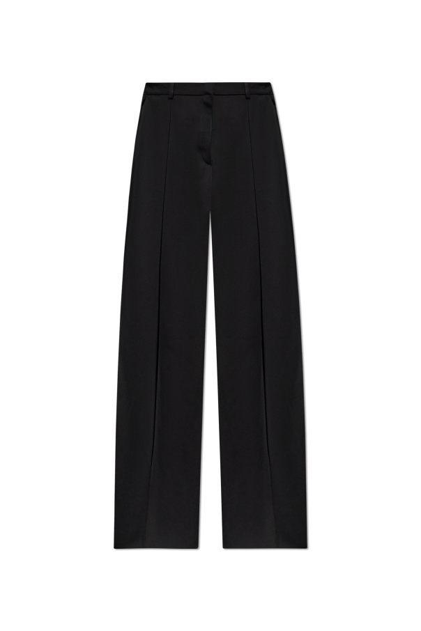 Trousers with stitching on the legs, zdjęcie 1 Trousers with stitching on the legs od Balmain