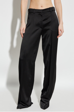 Balmain Trousers with stitching on the legs
