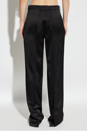 Balmain Trousers with stitching on the legs