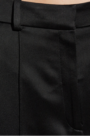 Balmain Trousers with stitching on the legs