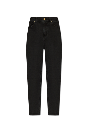 Tapered Leg Jeans