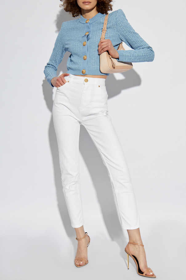 Balmain Jeans with tapered legs