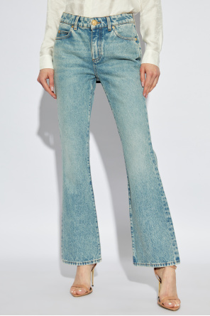 Balmain Jeans with flared legs