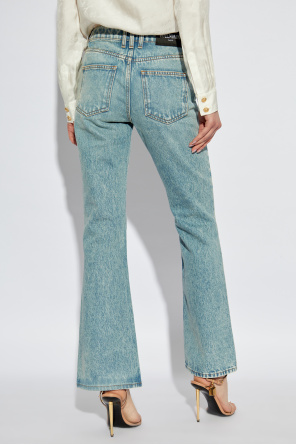 Balmain Jeans with flared legs