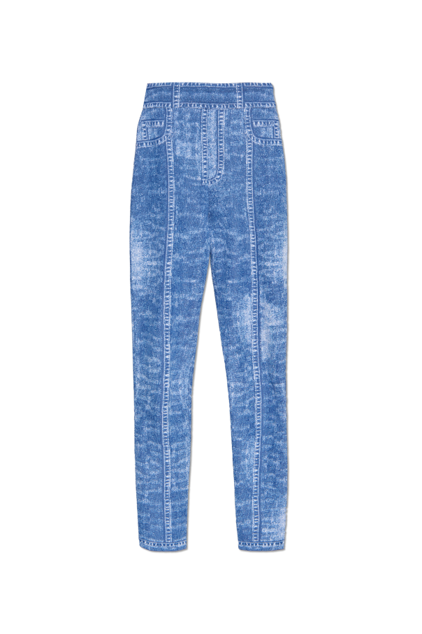 High-waisted leggings, zdjęcie 1 High-waisted leggings od Balmain