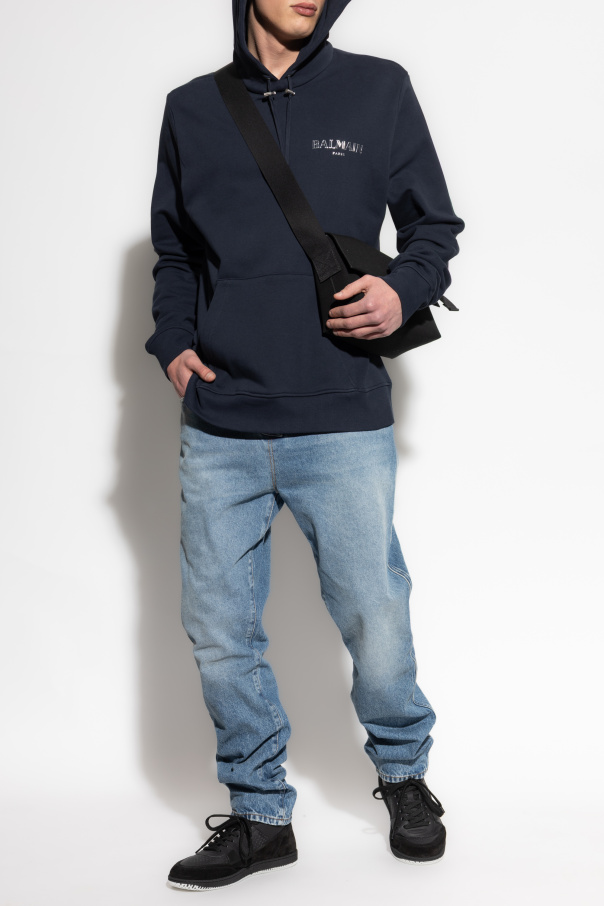 Balmain Vaqueros con piernas ligeramente entalladas