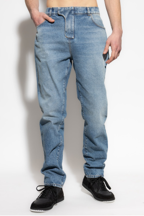 Balmain Vaqueros con piernas ligeramente entalladas