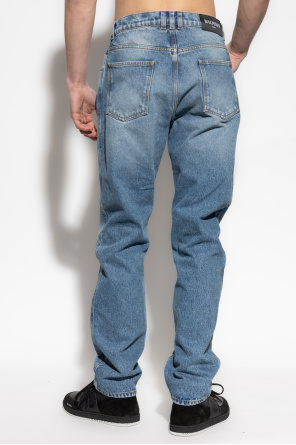 Balmain Vaqueros con piernas ligeramente entalladas