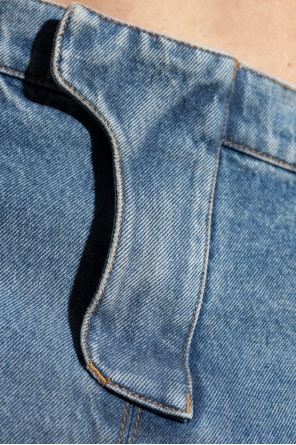 Balmain Vaqueros con piernas ligeramente entalladas