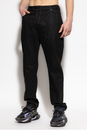 Balmain Jeans with decorative finish