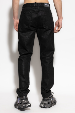 Balmain Jeans with decorative finish