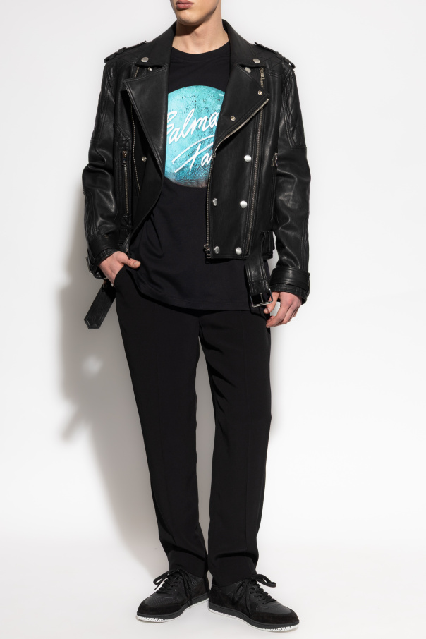 Balmain Creased trousers