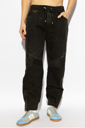 Balmain Hose mit vintage-Effekt