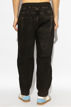 Balmain Hose mit vintage-Effekt