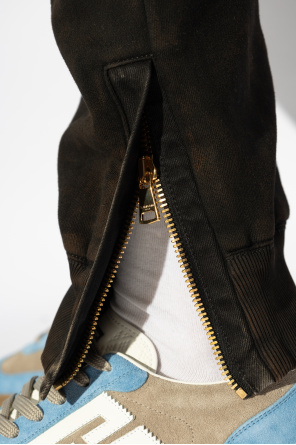 Balmain Hose mit vintage-Effekt