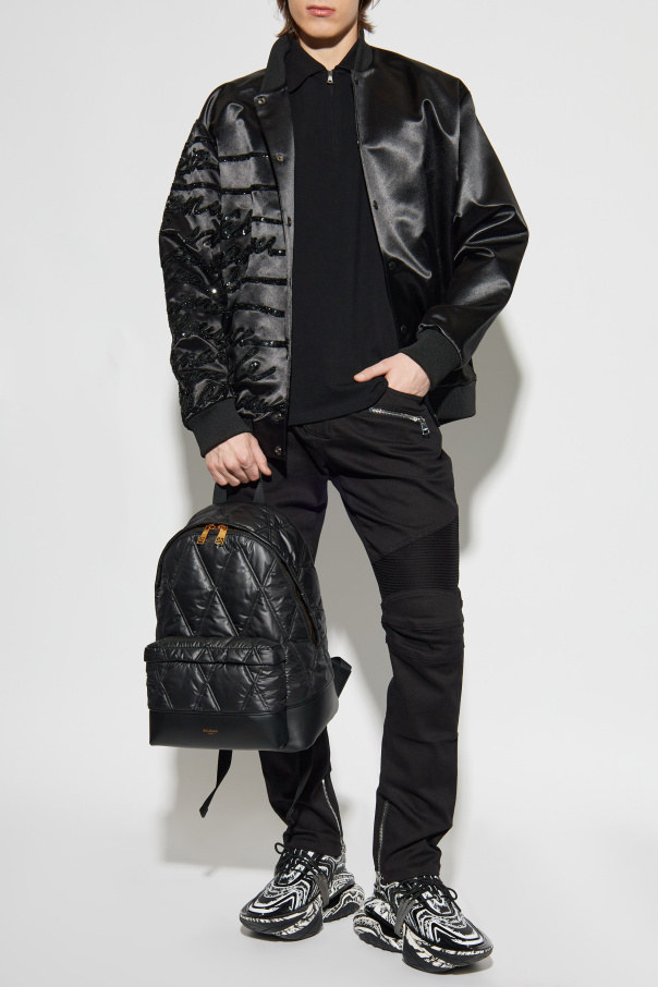 Balmain Jeans with sewn-in zippers at the legs