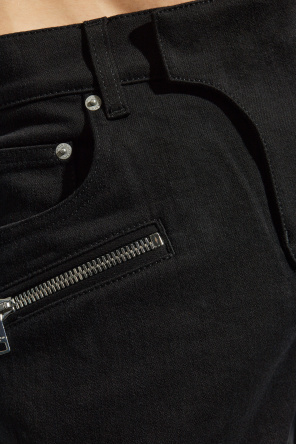 Balmain Jeans with sewn-in zippers at the legs
