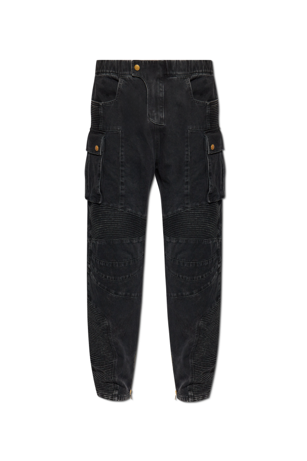Cargo style jeans, zdjęcie 1 Cargo style jeans od Balmain