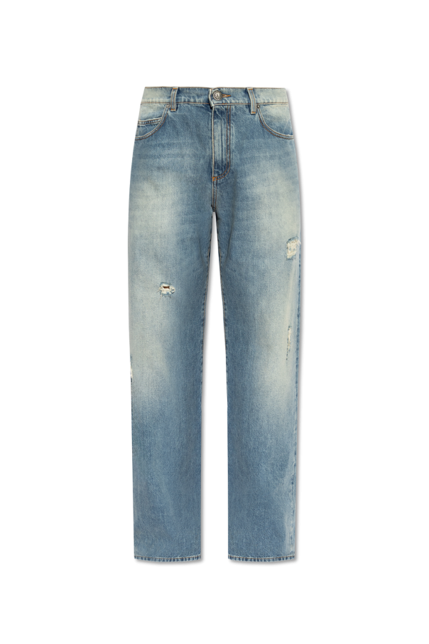 Balmain Jeans with vintage effect
