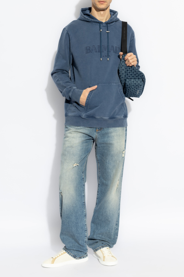 Balmain Jeans with vintage effect