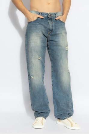 Balmain Jeans with vintage effect