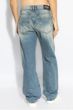 Balmain Jeans with vintage effect