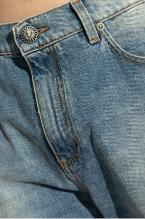 Balmain Jeans with vintage effect