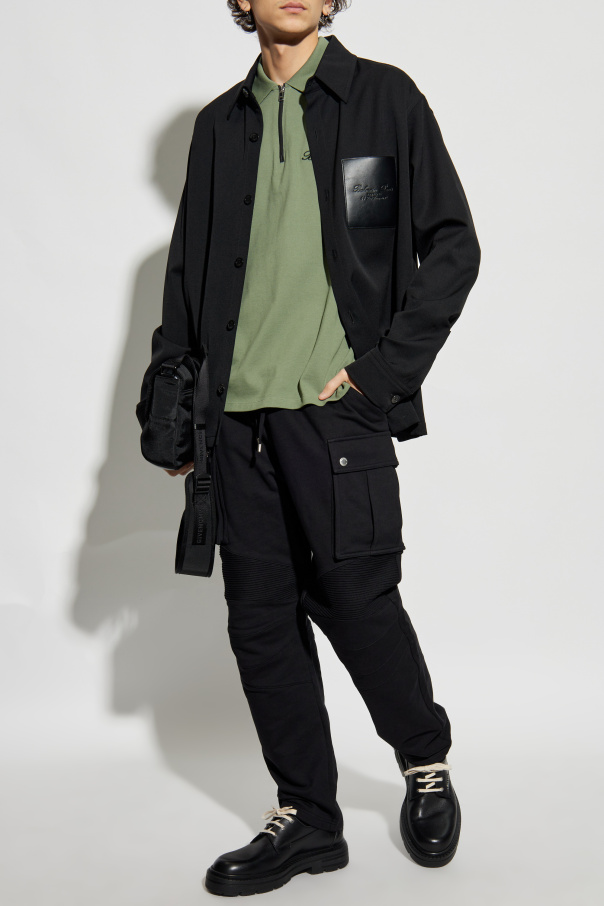 Balmain Dresowe spodnie