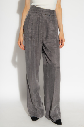 AllSaints ‘Elle’ pleat-front trousers