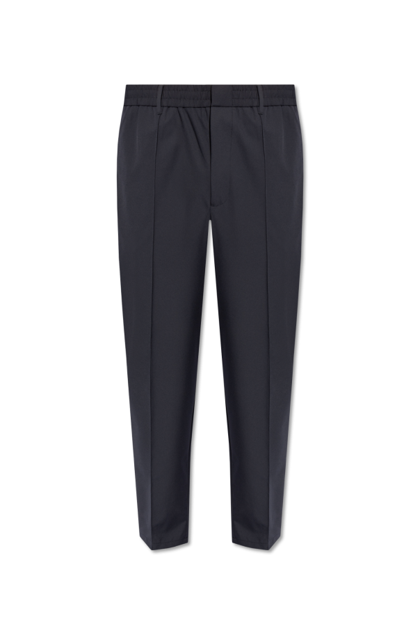 Emporio Armani Trousers with stitching on the legs