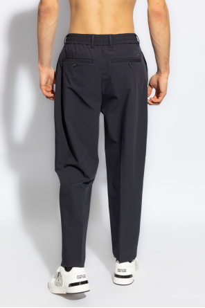 Emporio Armani Trousers with stitching on the legs