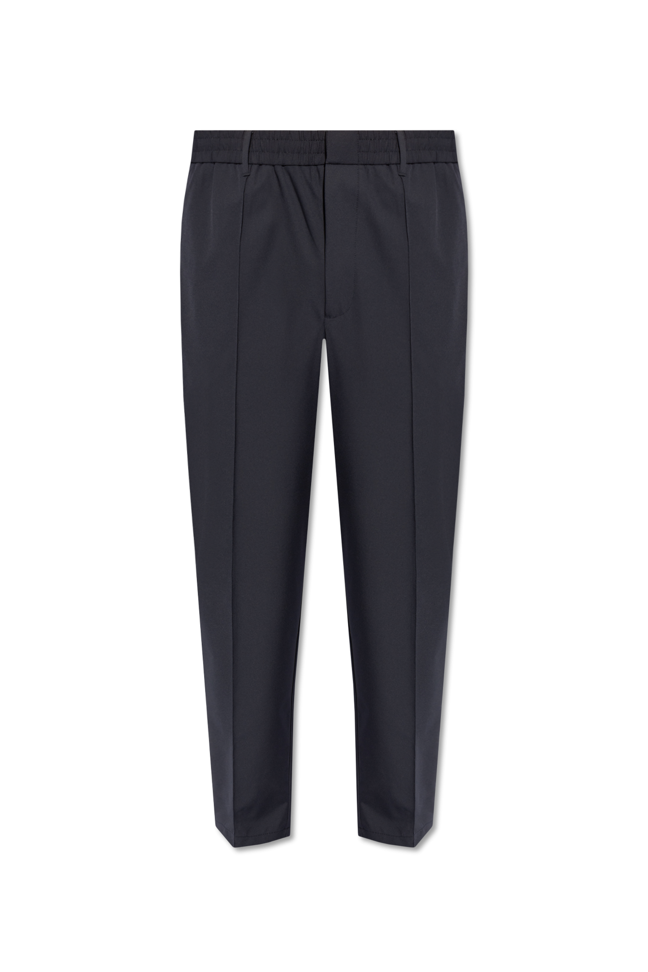 Emporio Armani Trousers with stitching on the legs | Men's Clothing ...