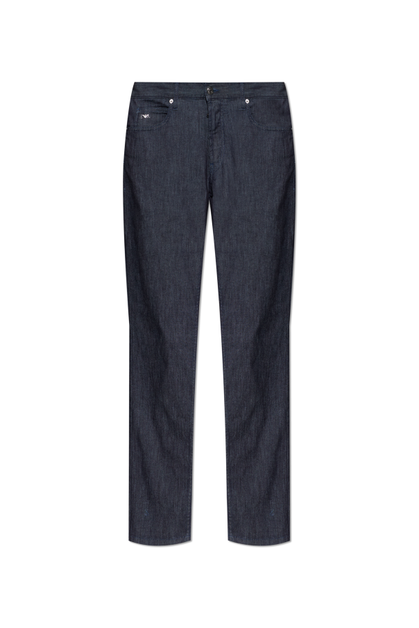Tapered leg jeans od Emporio Armani