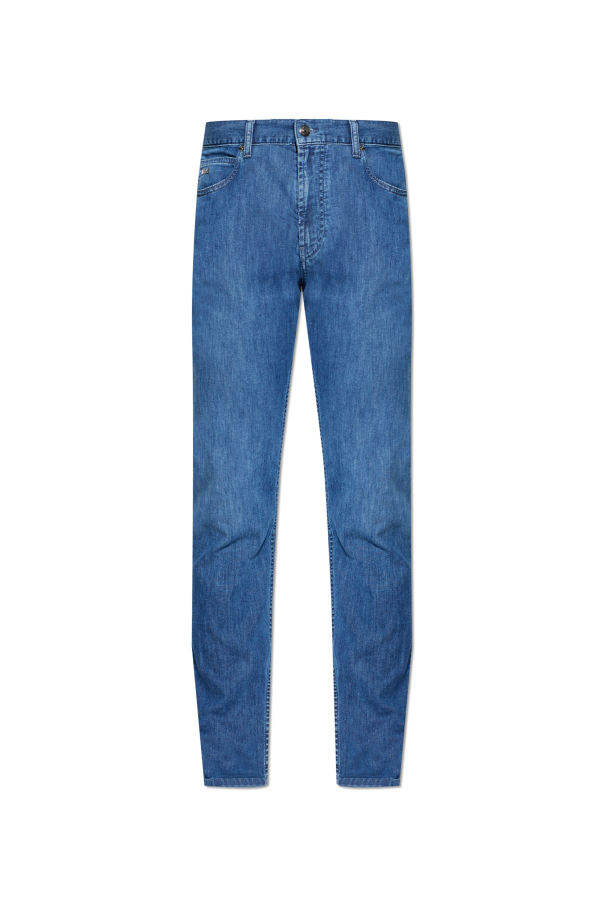 Jeans with tapered legs od Emporio Armani