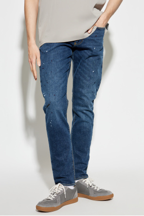 Emporio Armani Jeans with decorative paint stains
