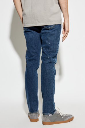 Emporio Armani Jeans with decorative paint stains