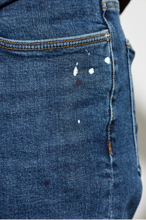 Emporio Armani Jeans with decorative paint stains