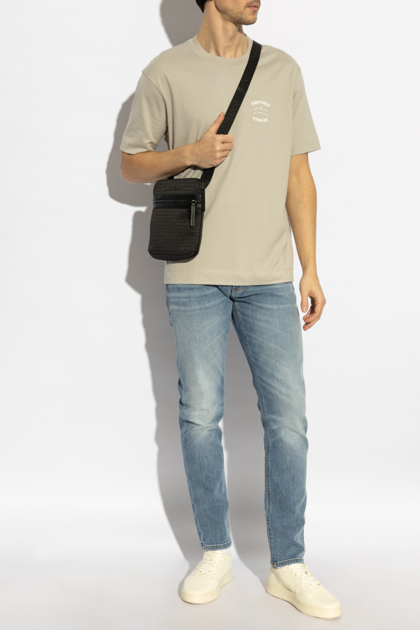 Emporio Armani Jeans with vintage effect