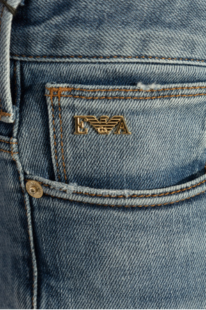 Emporio Armani Jeans with vintage effect