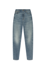 Emporio Armani BLUE Jeans with vintage effect