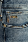 Emporio Armani BLUE Jeans with vintage effect