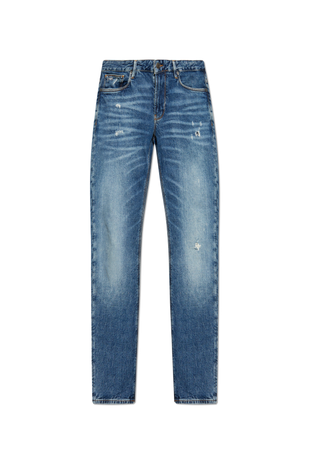 Slim fit jeans od Emporio Armani