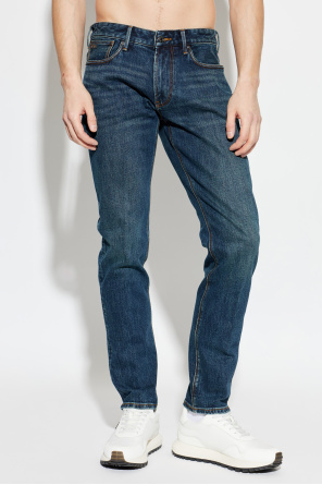 Emporio Armani Jeansy ze zwężanymi nogawkami