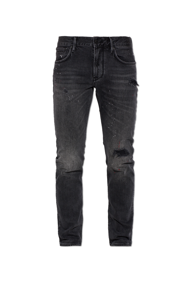 Jeans with 'vintage' effect od Emporio Armani