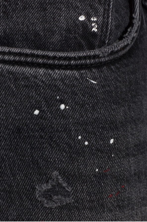 Emporio Armani Jeansy z efektem `vintage`