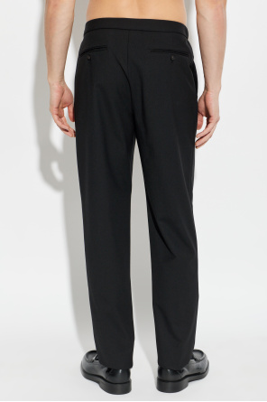 Emporio Armani Pleated trousers