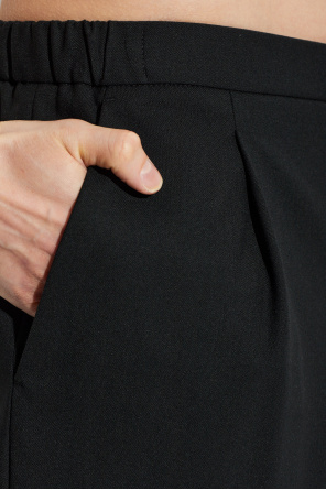 Emporio Armani Pleated trousers